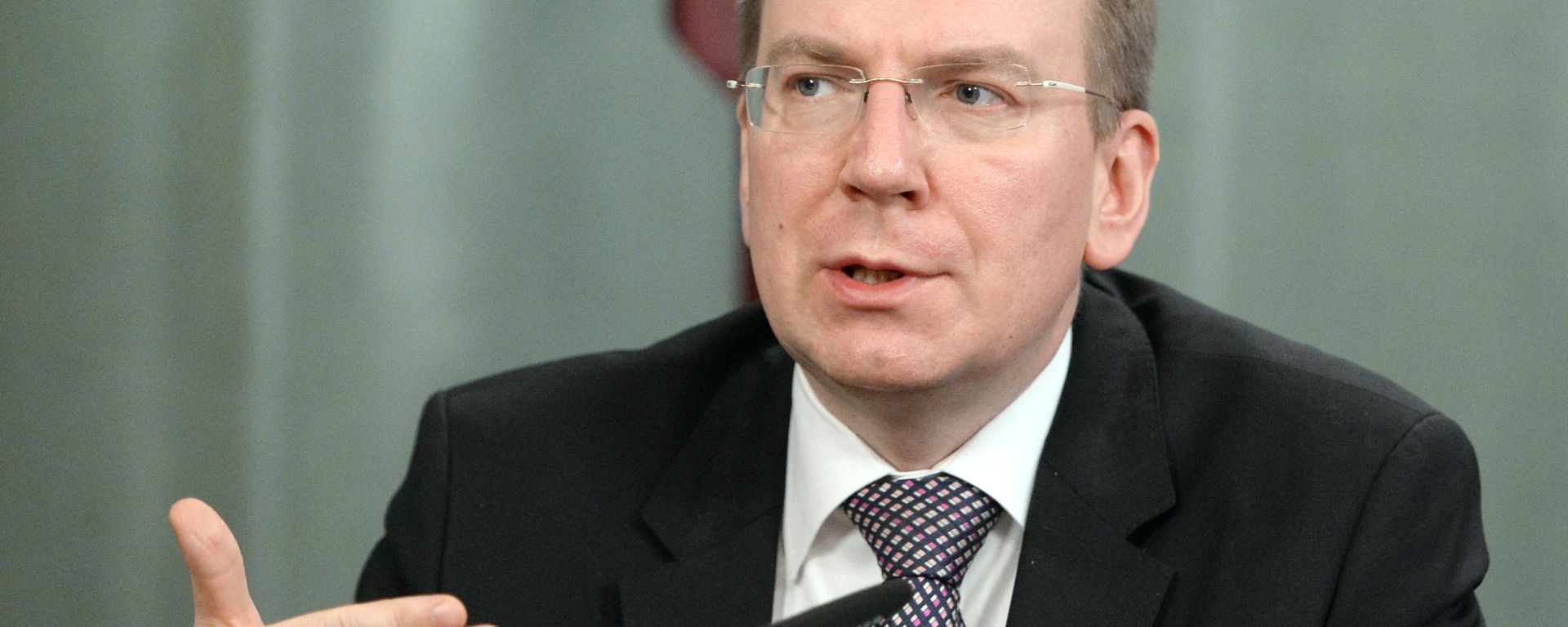 Latvian Foreign Affairs Minister Edgars Rinkevics - Sputnik Türkiye, 1920, 08.07.2026
