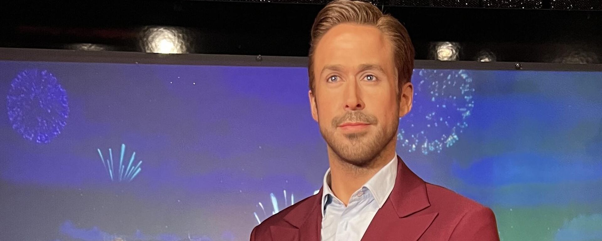 Ryan Gosling'in bal mumu heykeli - Sputnik Türkiye, 1920, 16.01.2024