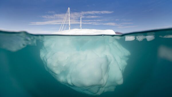 Grönland - buz - Buzul - iklim değişikliği - Sputnik Türkiye