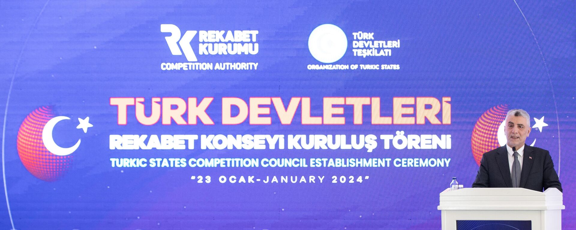 Türk Devletleri Rekabet Konseyi kuruldu - Sputnik Türkiye, 1920, 23.01.2024