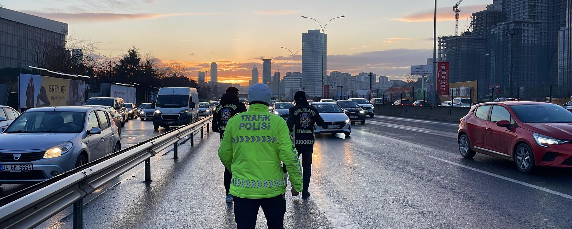 trafik denetim - Sputnik Türkiye, 1920, 28.01.2024