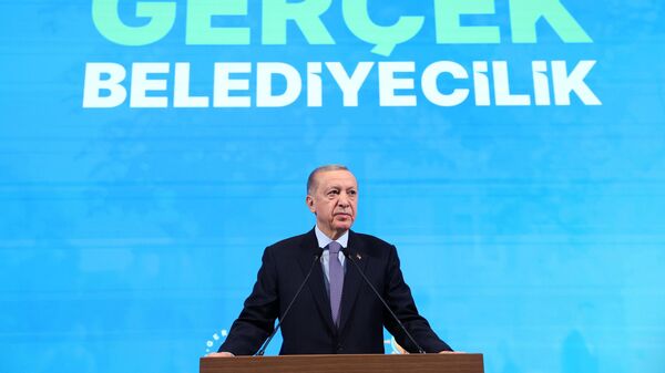 AK Parti Yerel Seçim Beyannamesi'ni açıkladı - Sputnik Türkiye