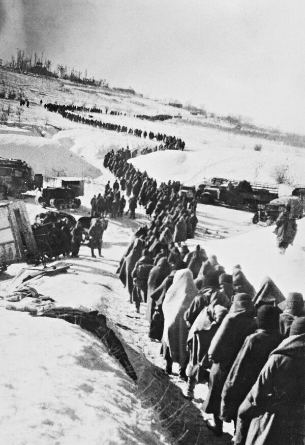 Stalingrad zaferinin 81. yıldönümü - Sputnik Türkiye