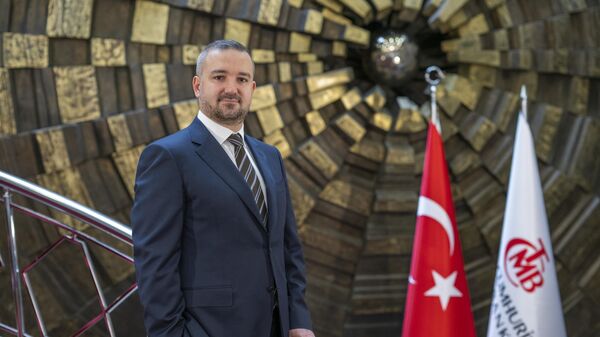 Türkiye Cumhuriyet Merkez Bankası (TCMB) Başkanı Fatih Karahan - Sputnik Türkiye