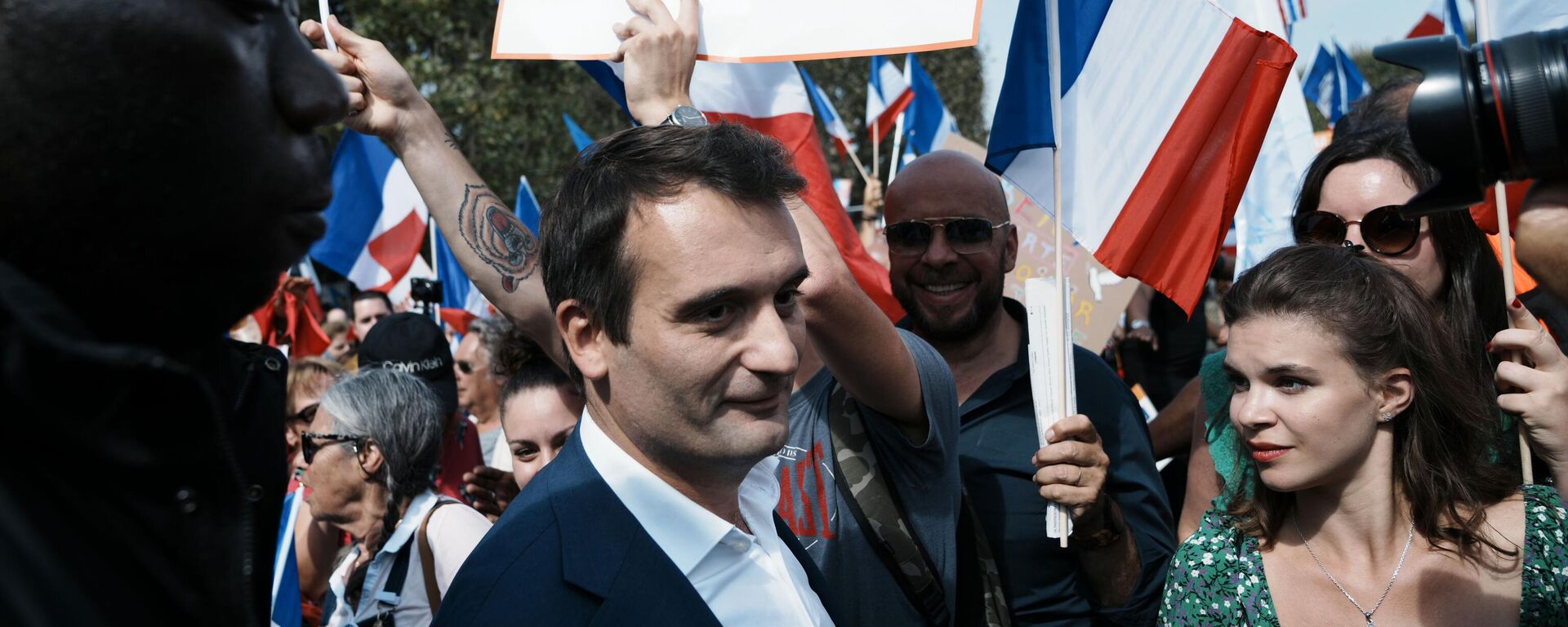 Florian Philippot - Sputnik Türkiye, 1920, 20.06.2026