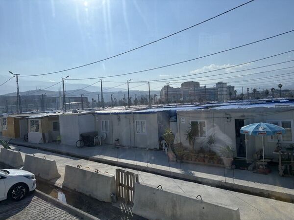Hatay&#x27;da 187 bin 216 kişinin yaşadığı konteyner kentlerinden biri. - Sputnik Türkiye