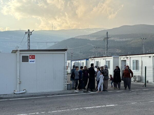56 bin kişi Gaziantep&#x27;teki  konteyner kentte yaşıyor. - Sputnik Türkiye
