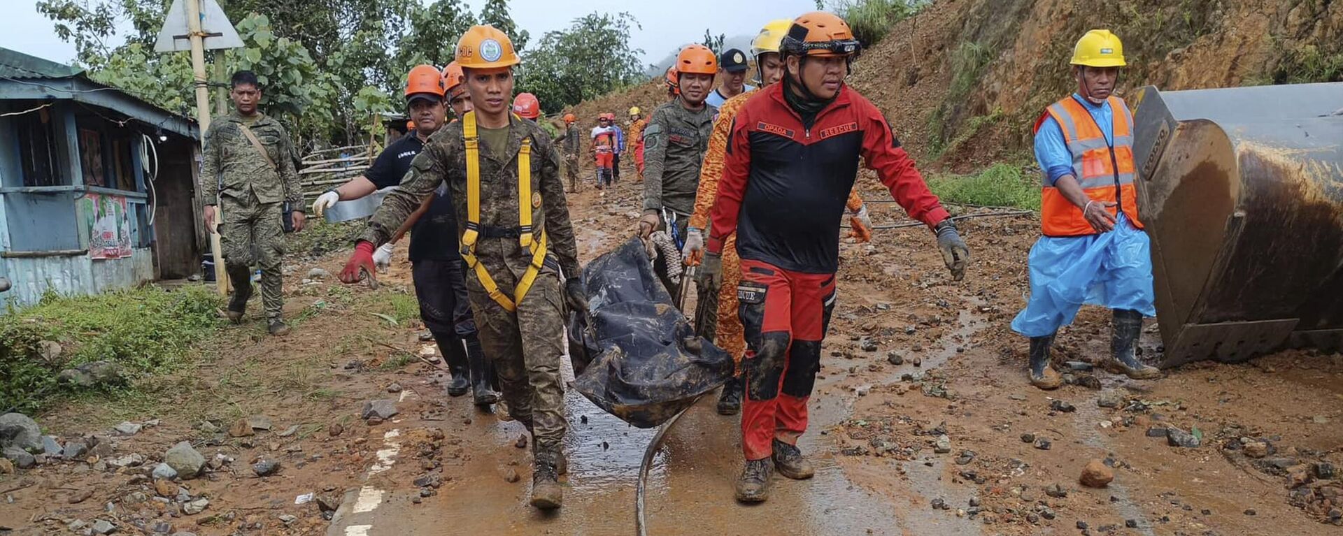 Filipinler'deki sel felaketi - Sputnik Türkiye, 1920, 05.02.2024