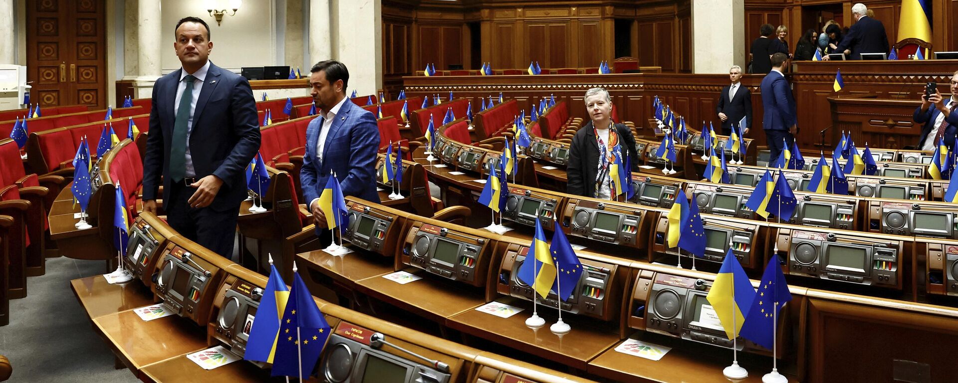 Ukrayna Meclisi Verkhovna Rada - Sputnik Türkiye, 1920, 06.09.2024