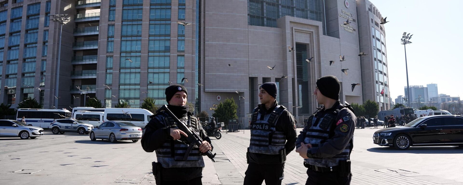 Çağlayan Adliyesi - Sputnik Türkiye, 1920, 06.03.2025