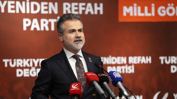 Yeniden Refah Partisi Genel Başkan Yardımcısı Suat Kılıç - Sputnik Türkiye