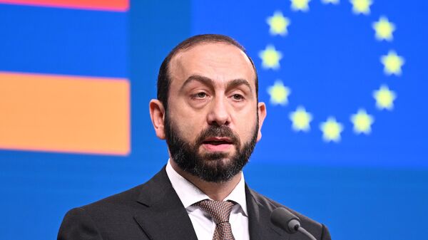 Ermenistan Dışişleri Bakanı Ararat Mirzoyan - Sputnik Türkiye