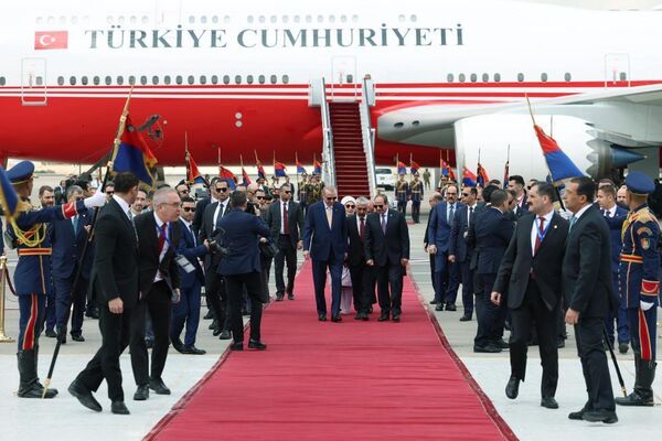 Cumhurbaşkanı Erdoğan, Mısır’a son ziyaretini 2012’de gerçekleştirmişti. - Sputnik Türkiye