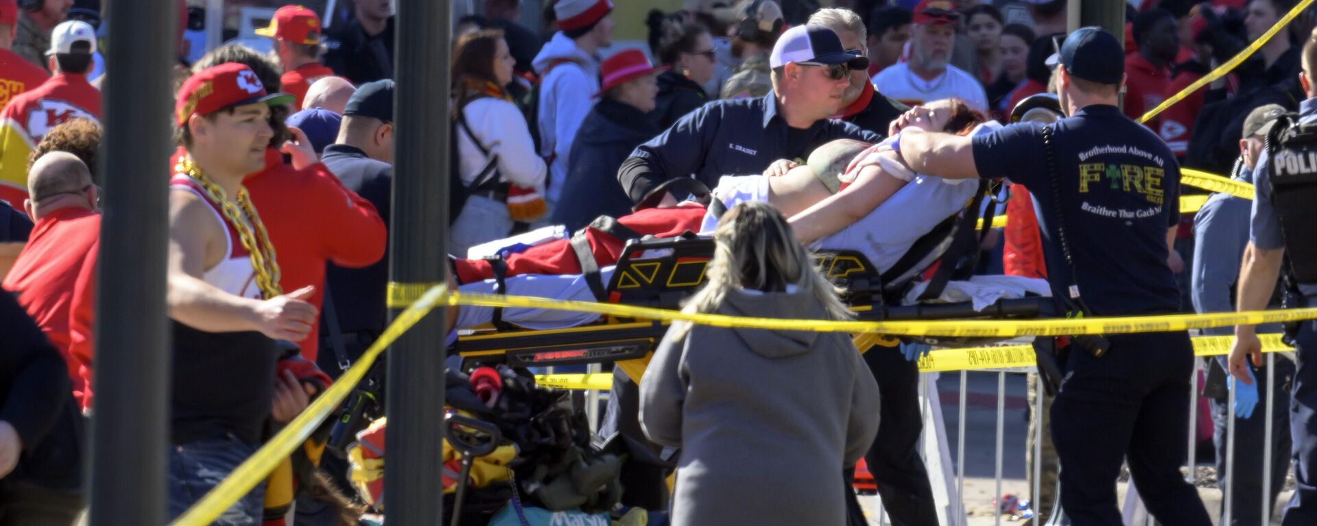 ABD’de Super Bowl kutlamaları sırasında silahlı saldırı - Sputnik Türkiye, 1920, 02.06.2024