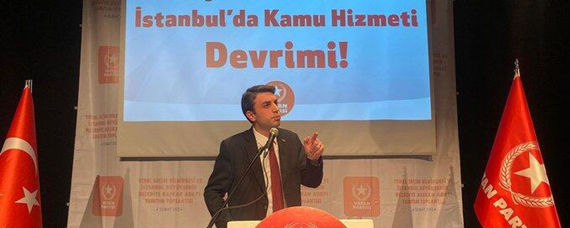 İbrahim Okan Özkan - Sputnik Türkiye, 1920, 15.02.2024