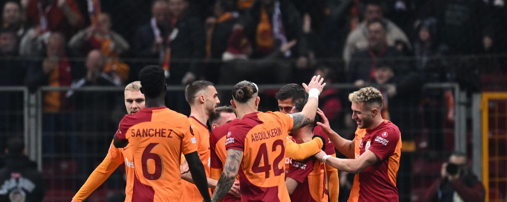 Galatasaray, UEFA Avrupa Ligi - Sputnik Türkiye, 1920, 16.08.2024