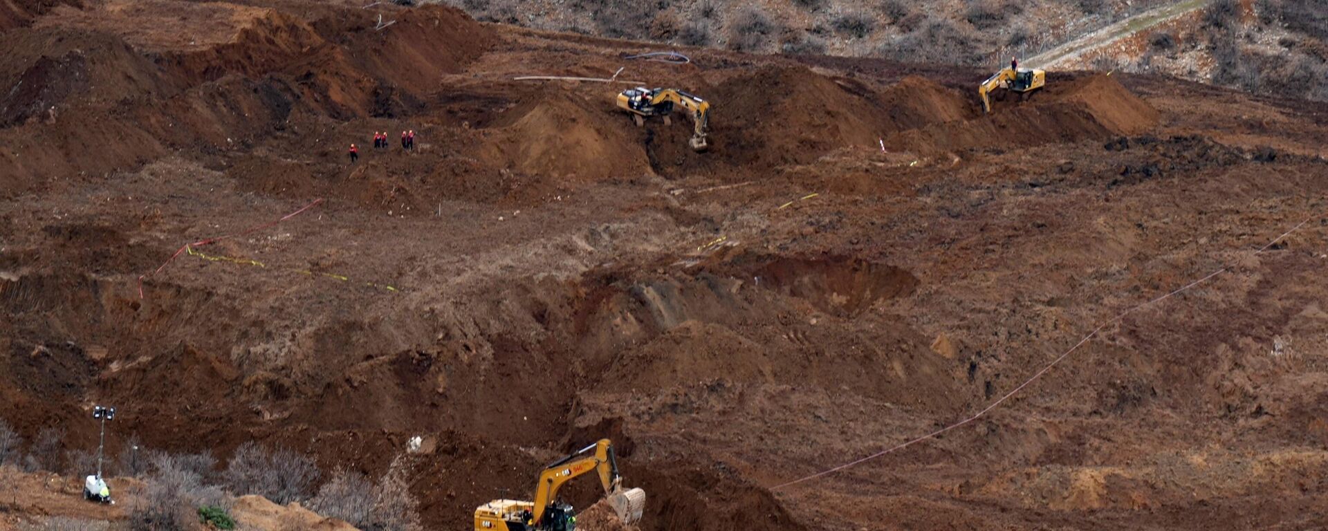  Erzincan’ın İliç ilçesindeki altın madeninde meydana gelen toprak kayması  - Ali Yerlikaya - Sputnik Türkiye, 1920, 20.03.2024