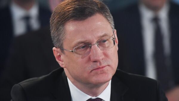 Rusya Başbakan Yardımcısı Aleksandr Novak - Sputnik Türkiye