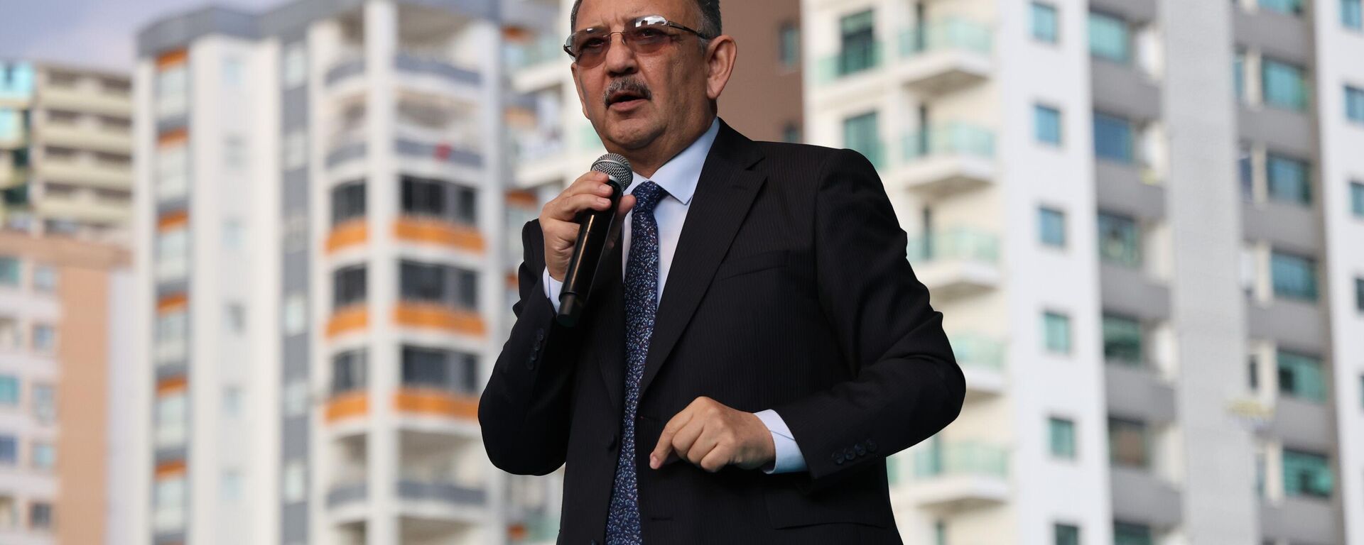 Çevre, Şehircilik ve İklim Değişikliği Bakanı Mehmet Özhaseki - Sputnik Türkiye, 1920, 15.04.2024
