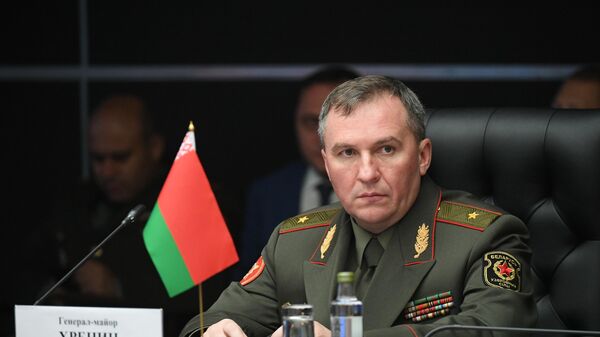 Belarus Savunma Bakanı Viktor Hrenin - Sputnik Türkiye