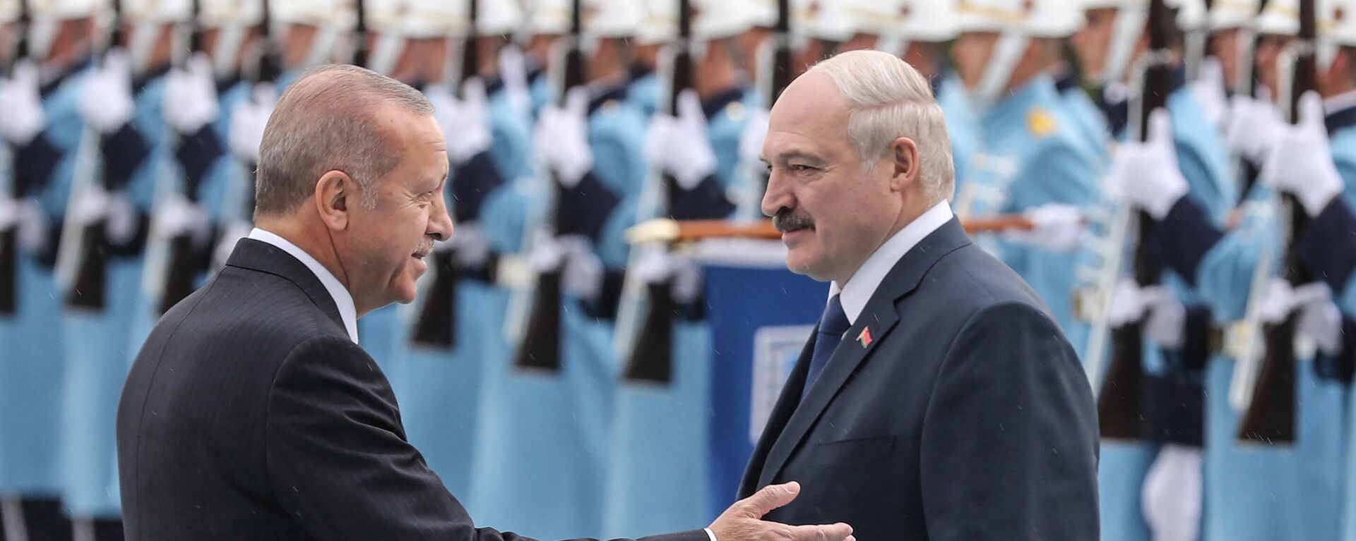 Cumhurbaşkanı Recep Tayyip Erdoğan Belarus lideri Lukaşenko - Sputnik Türkiye, 1920, 26.02.2024