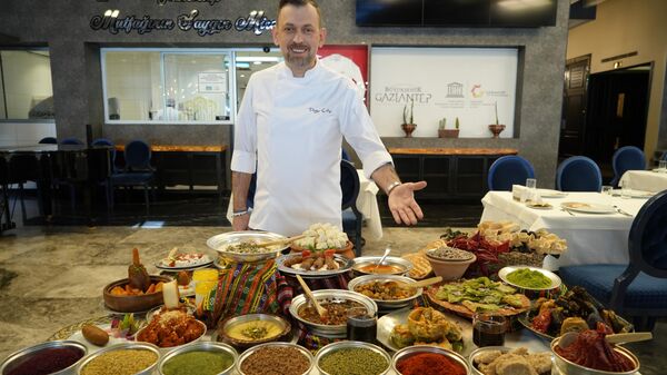 Türk mutfağı - Gaziantep mutfağı - yemek - - Sputnik Türkiye