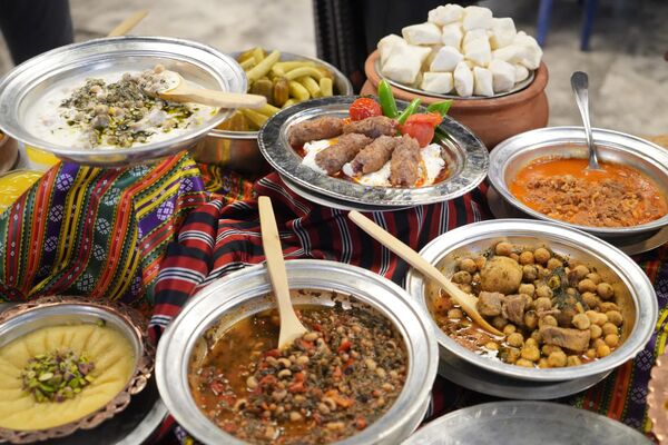 Türk mutfağı - Gaziantep mutfağı - yemek - - Sputnik Türkiye