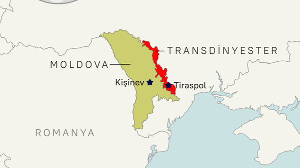 Moldova'nın ekonomik ablukası altındaki Transdinyester Rusya'dan yardım talep etti   - Sputnik Türkiye