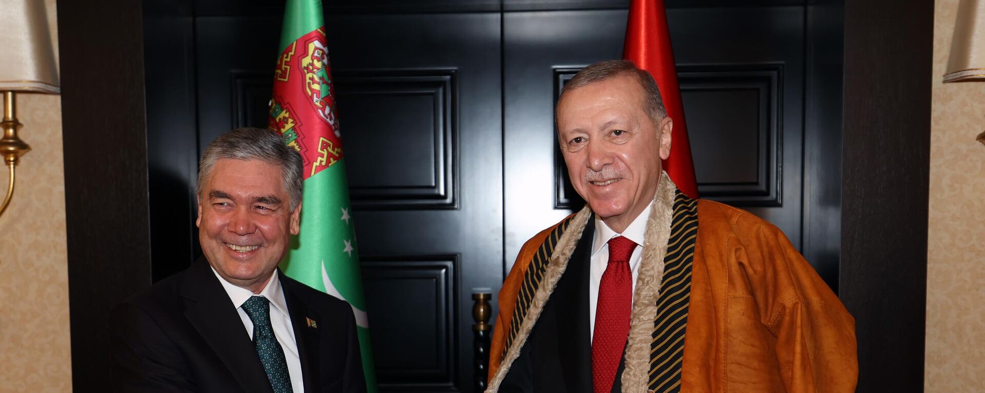 Erdoğan, Antalya Diplomasi Forumu'na katılan devlet ve hükümet başkanları ile görüşüyor - Sputnik Türkiye, 1920, 01.03.2024