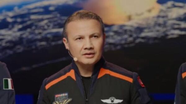Türkiye'nin ilk astronotu Alper Gezeravcı - Sputnik Türkiye
