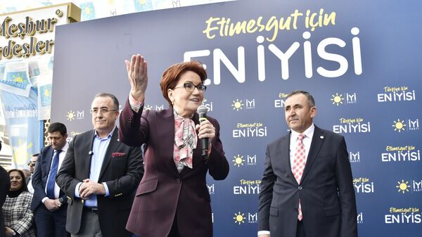 Meral Akşener - Sputnik Türkiye