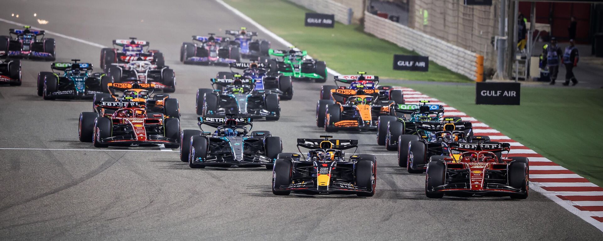 Formula 1 Dünya Şampiyonası'nda sezonun ilk ayağı Bahreyn Grand Prix'si - Sputnik Türkiye, 1920, 01.09.2024