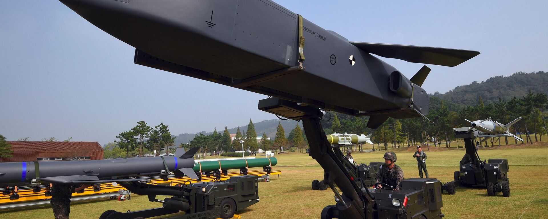 Alman Taurus uzun menzilli füze - Sputnik Türkiye, 1920, 28.05.2025