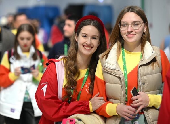 Sirius'taki Dünya Gençlik Festivali - Sputnik Türkiye