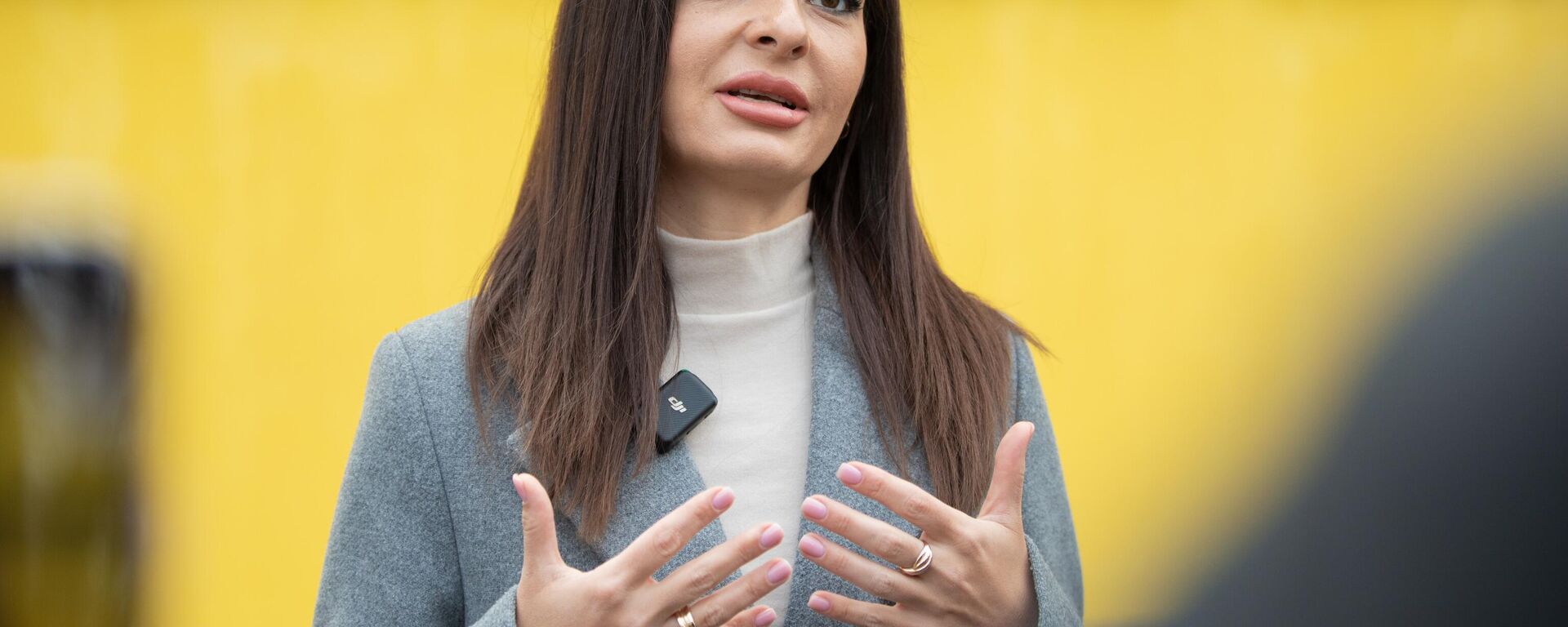 Gagavuzya Özerk Bölgesi Başkanı Yevgeniya Gutsul - Sputnik Türkiye, 1920, 12.05.2025