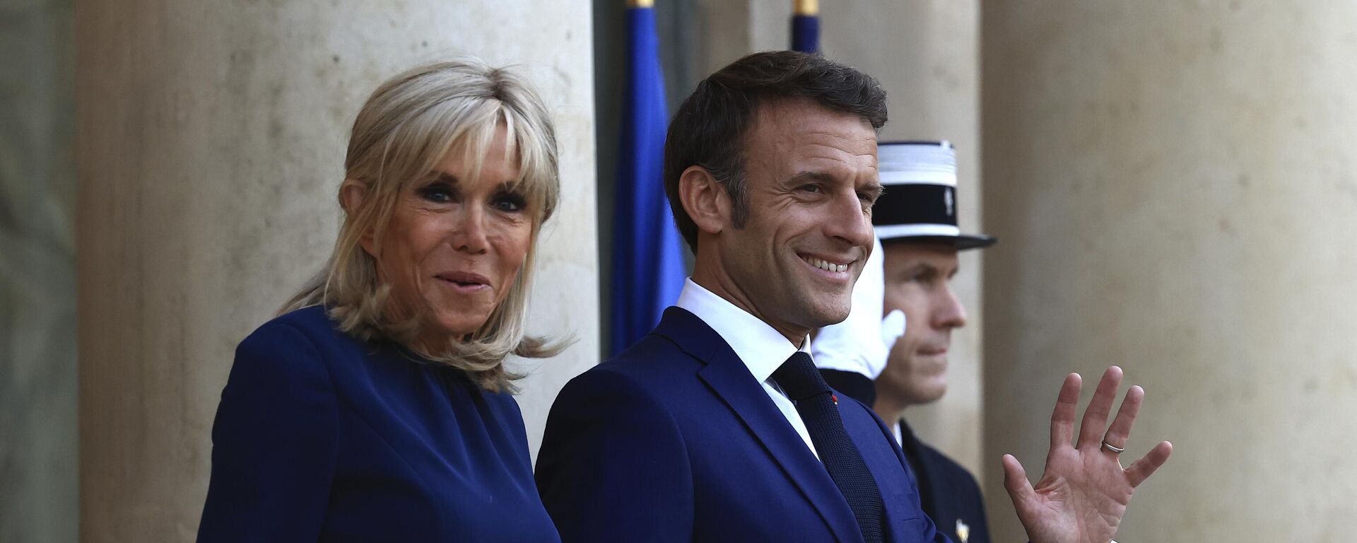  Brigitte Macron - Sputnik Türkiye, 1920, 27.10.2025