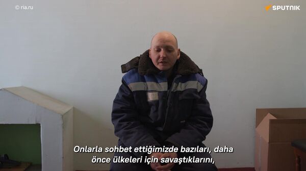 Ukraynalı esir yabancı militanları anlattı: Para kazanmak için geldiler - Sputnik Türkiye