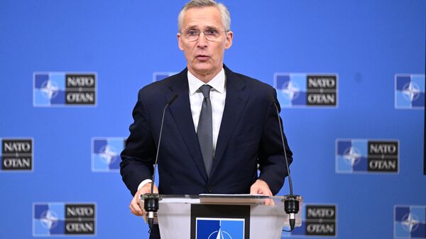 NATO Genel Sekreteri Jens Stoltenberg - Sputnik Türkiye