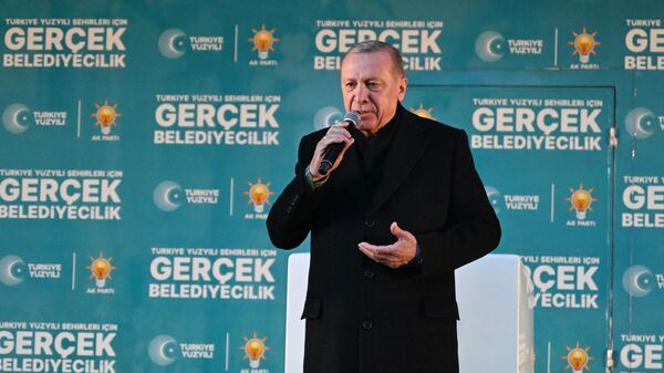 Erdoğan Hakkari'de - Sputnik Türkiye