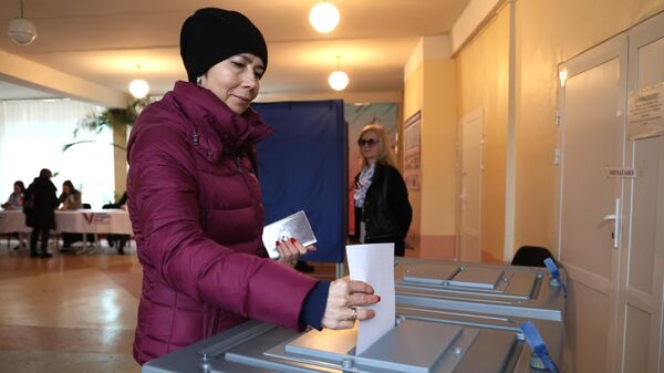 Rusya'da seçim - Sputnik Türkiye