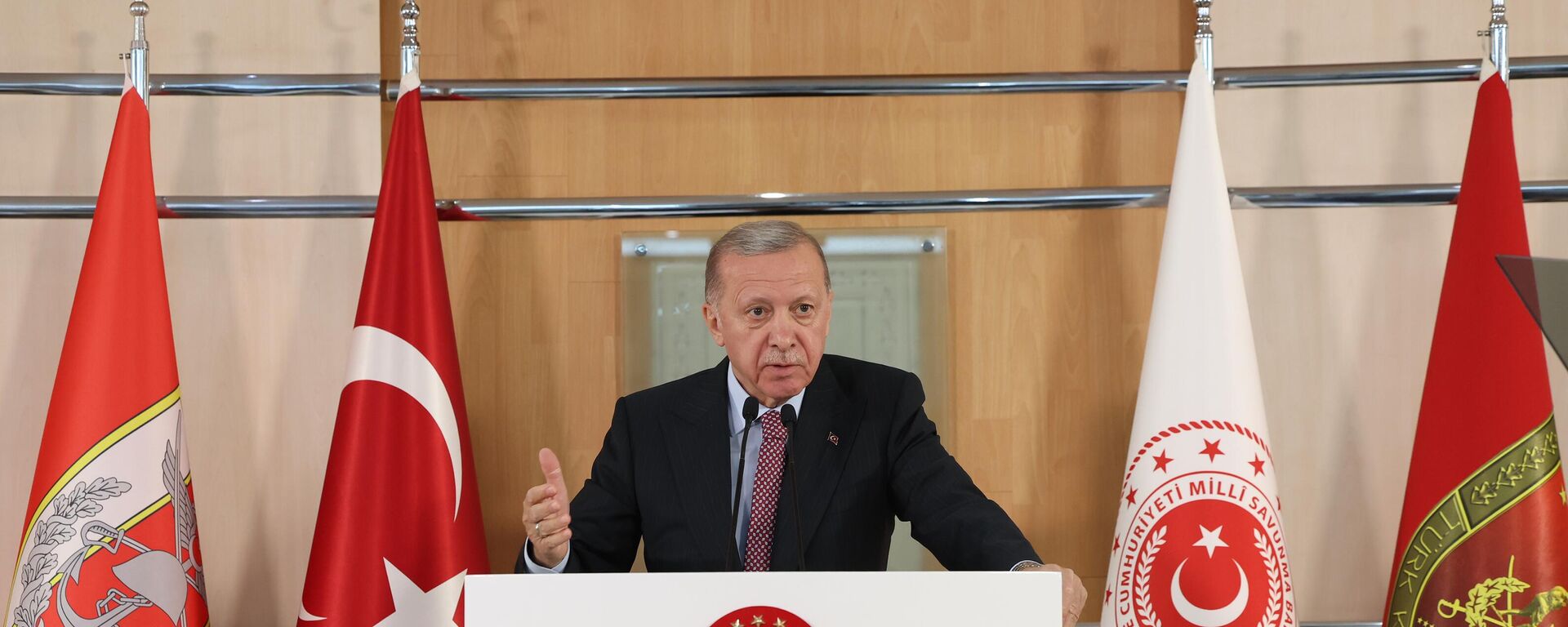 Cumhurbaşkanı Recep Tayyip Erdoğan - Sputnik Türkiye, 1920, 18.03.2024