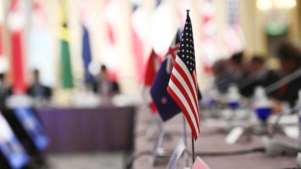 ABD bayrak Pasifik Adaları - Sputnik Türkiye