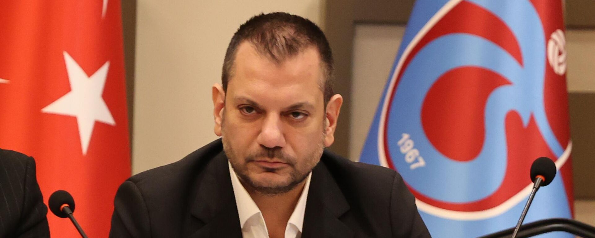 Trabzonspor Kulübü Başkanı Ertuğrul Doğan - Sputnik Türkiye, 1920, 03.04.2026