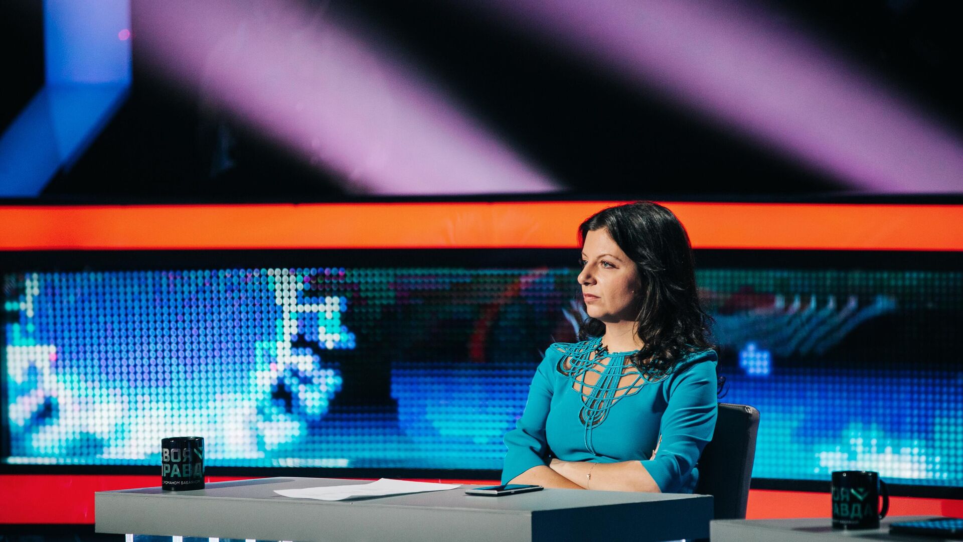 Sputnik haber ajansını da bünyesinde bulunduran Rossiya Segodnya Medya Grubu'nun Genel Yayın Yönetmeni Margarita Simonyan Sputnik haber ajansını da bünyesinde bulunduran Rossiya Segodnya Medya Grubu'nun Genel Yayın Yönetmeni Margarita Simonyan - Sputnik Türkiye, 1920, 14.07.2025