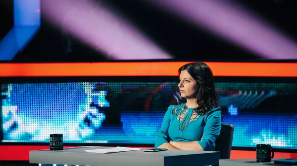 Sputnik haber ajansını da bünyesinde bulunduran Rossiya Segodnya Medya Grubu'nun Genel Yayın Yönetmeni Margarita Simonyan - Sputnik Türkiye