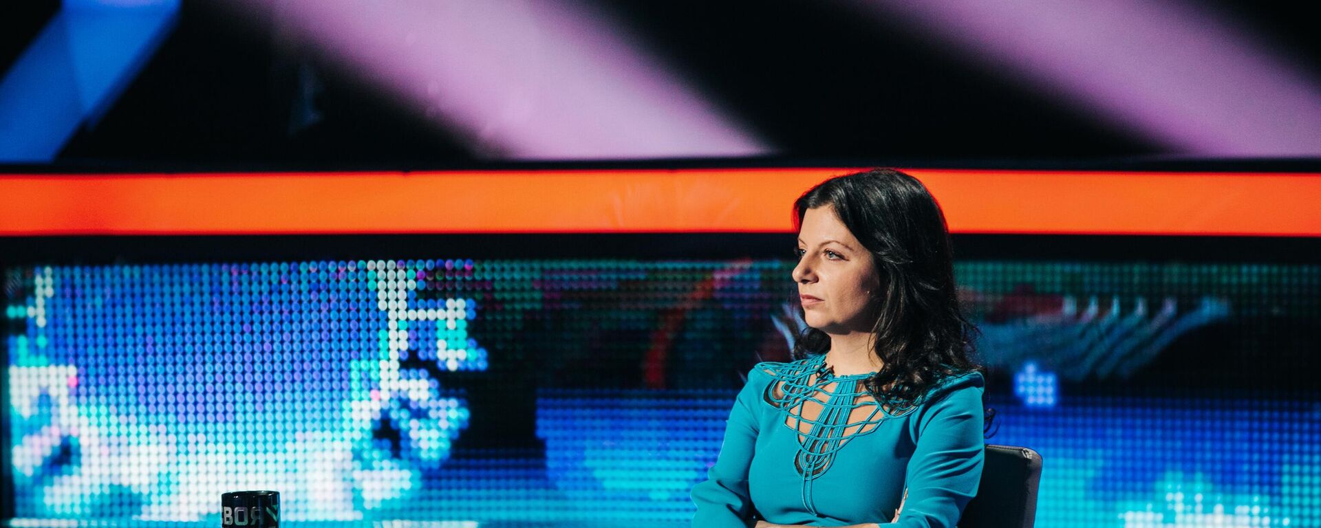 Sputnik haber ajansını da bünyesinde bulunduran Rossiya Segodnya Medya Grubu'nun Genel Yayın Yönetmeni Margarita Simonyan - Sputnik Türkiye, 1920, 14.07.2025
