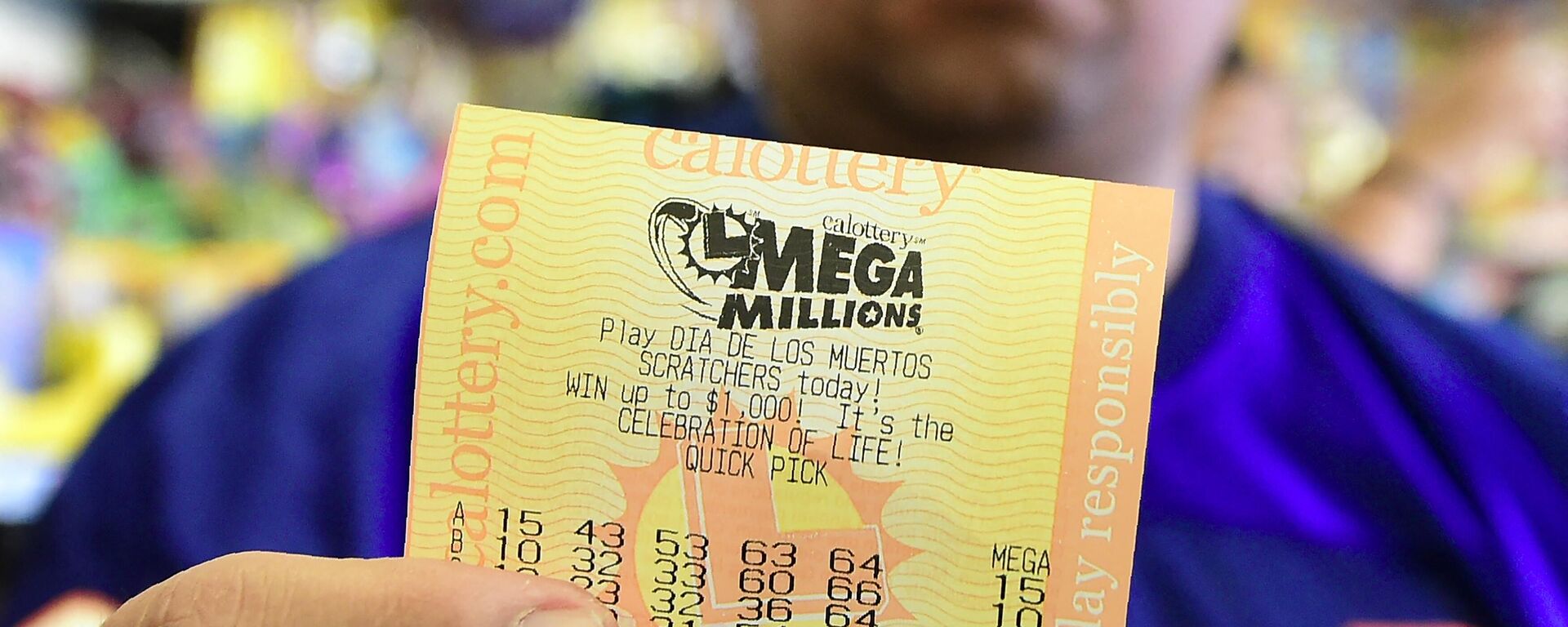 ABD Mega Millions Piyango oyunu - Sputnik Türkiye, 1920, 27.03.2024