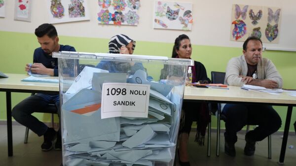 Seçim - oy pusulası - sandık - Sputnik Türkiye