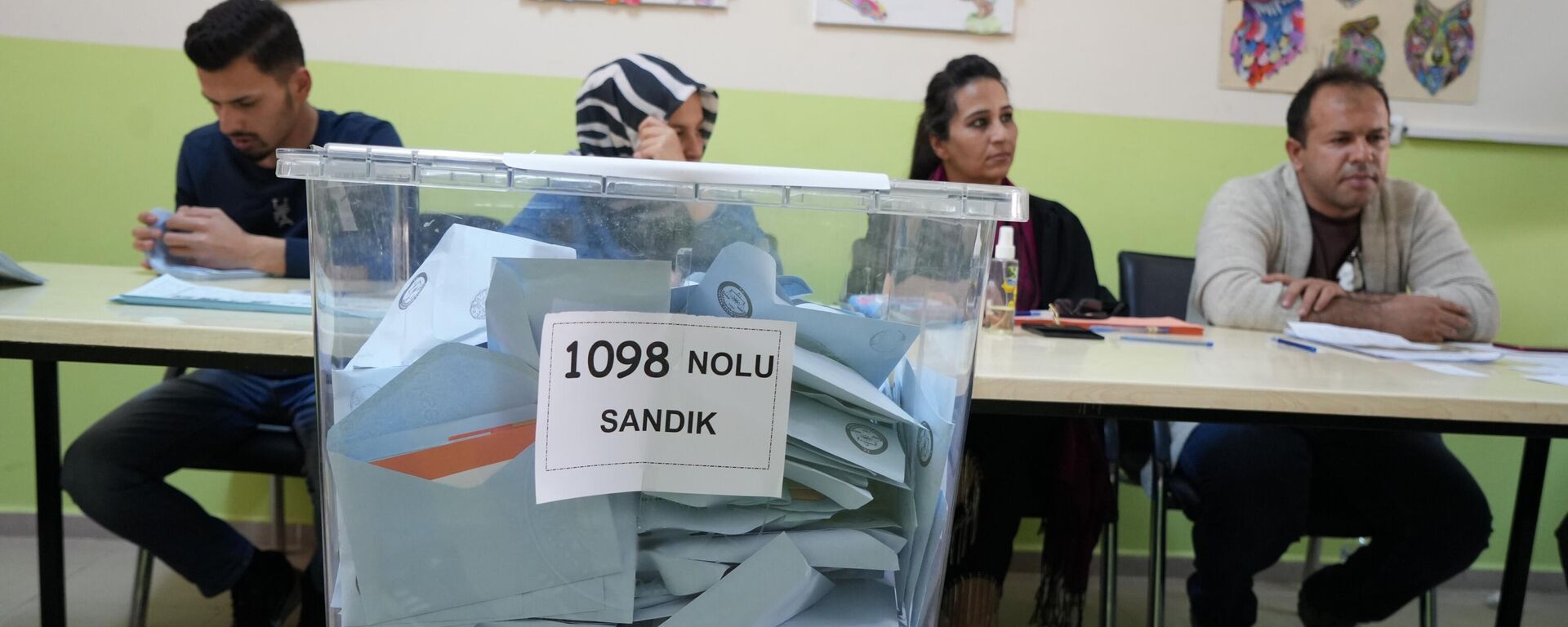Seçim - oy pusulası - sandık - Sputnik Türkiye, 1920, 01.04.2024