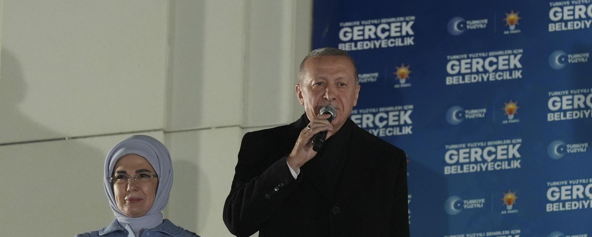 Cumhurbaşkanı Erdoğan - Sputnik Türkiye, 1920, 02.04.2024